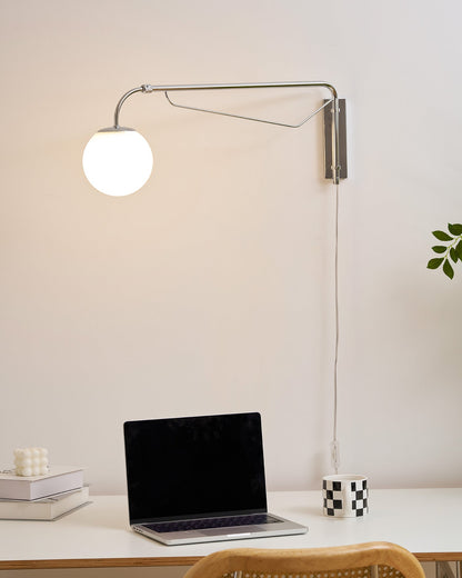 Averyn Telescopic Wall Lamp