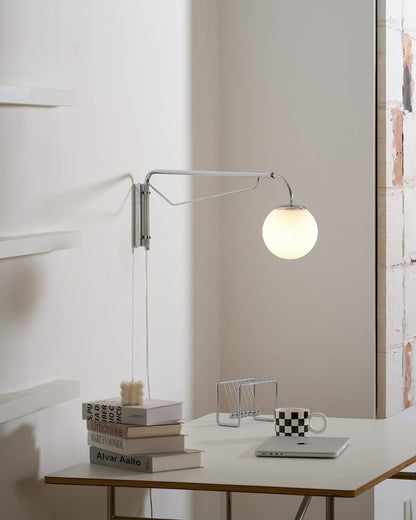 Averyn Telescopic Wall Lamp