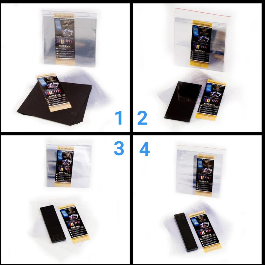Award Keeper Refills | Multiple Options For Medals, Ribbons & Photos