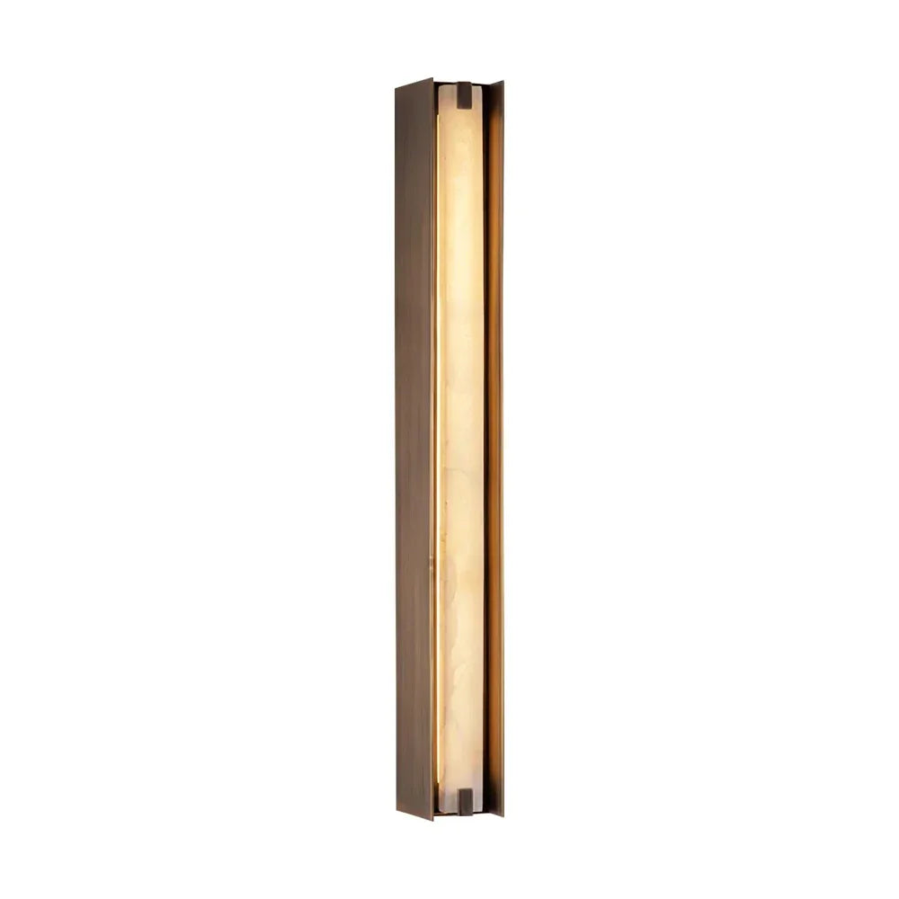 Axis Alabaster Linear Wall Sconce