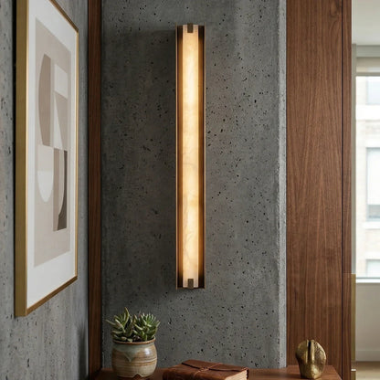 Axis Alabaster Linear Wall Sconce