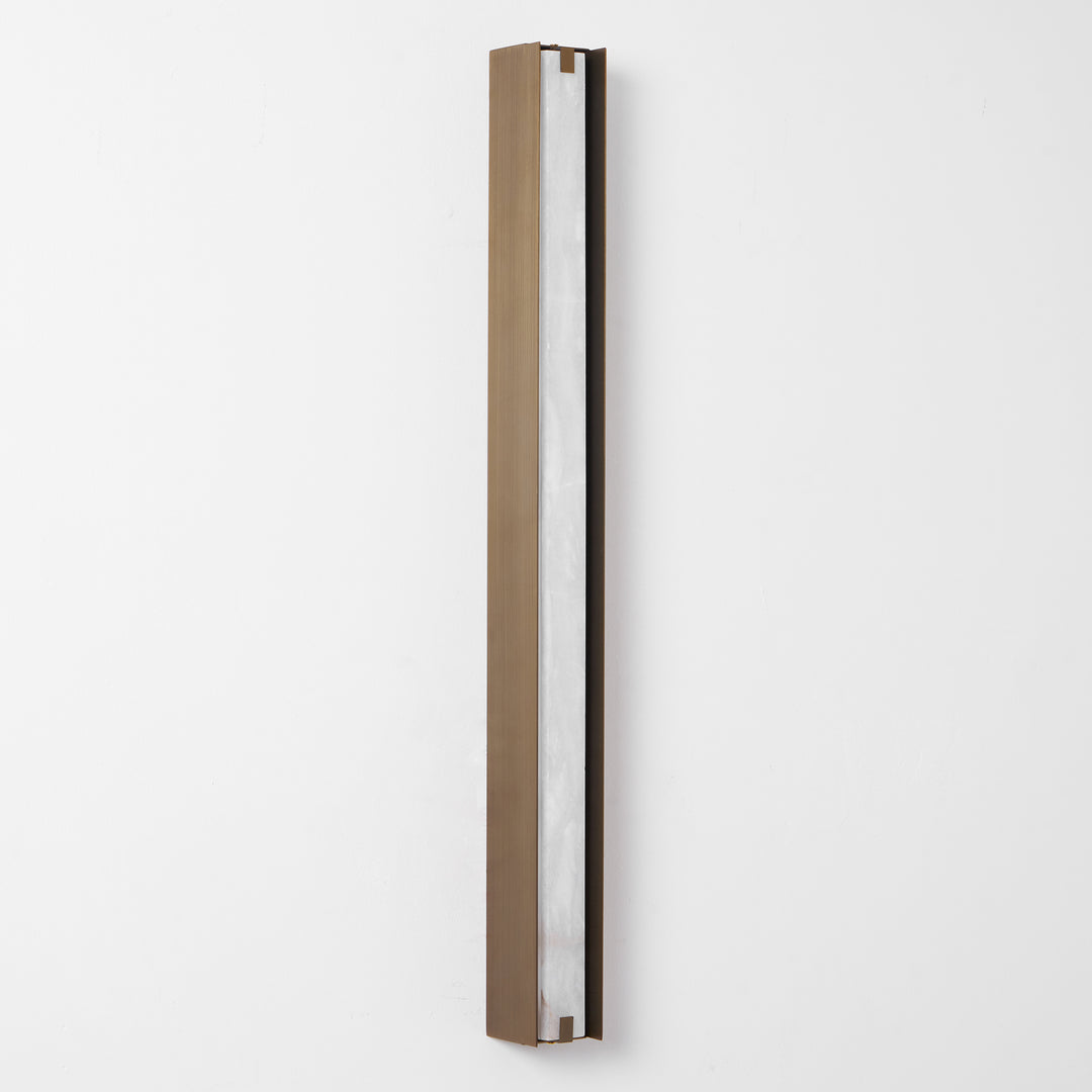 Axis Alabaster Linear Wall Sconce