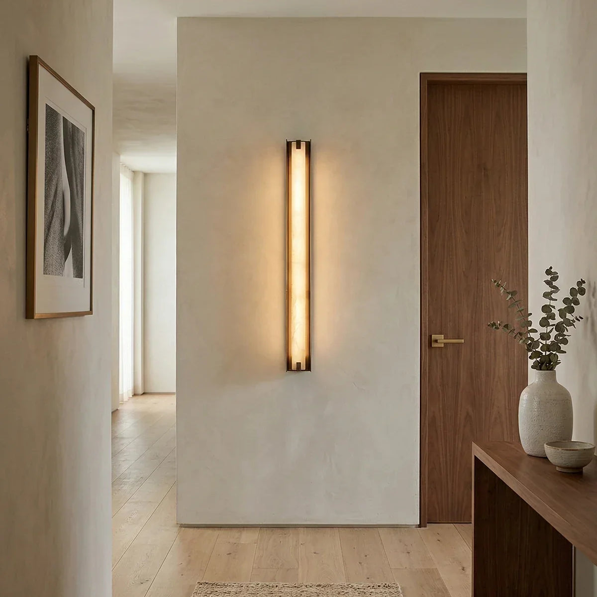 Axis Alabaster Linear Wall Sconce