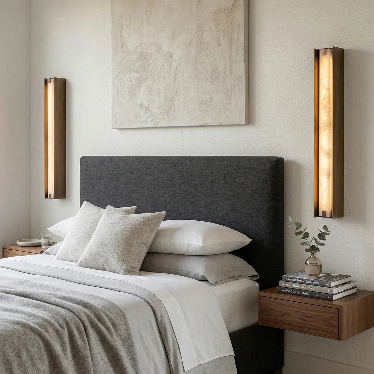 Axis Alabaster Linear Wall Sconce