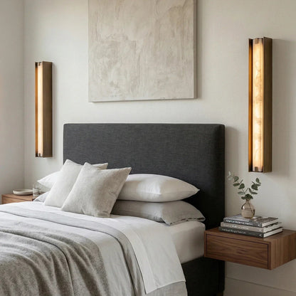 Axis Alabaster Linear Wall Sconce