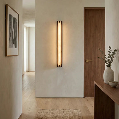 Axis Alabaster Linear Wall Sconce