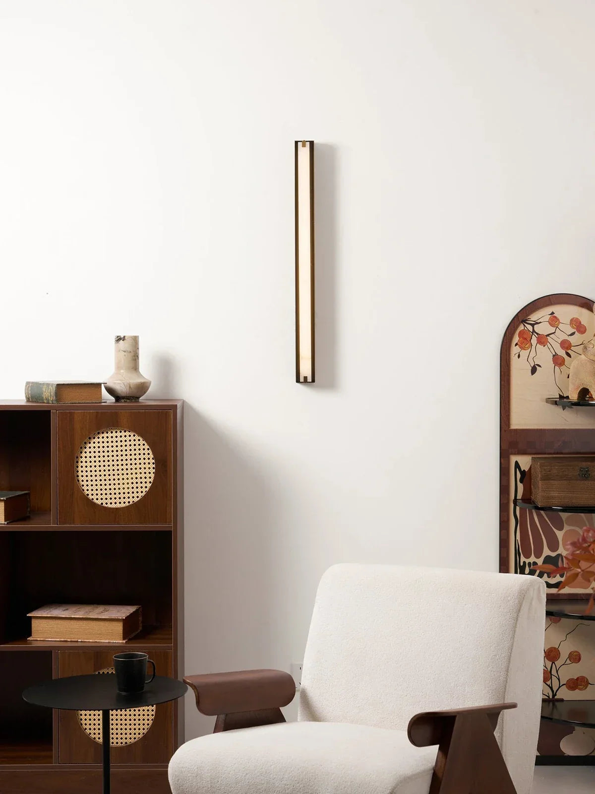 Axis Alabaster Linear Wall Sconce