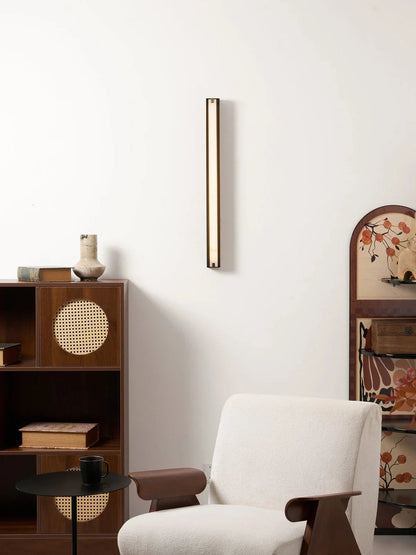 Axis Alabaster Linear Wall Sconce
