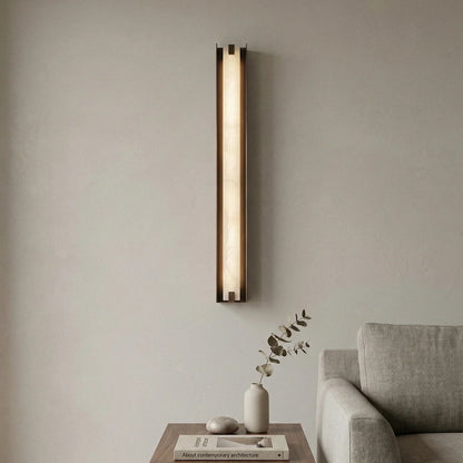Axis Alabaster Linear Wall Sconce