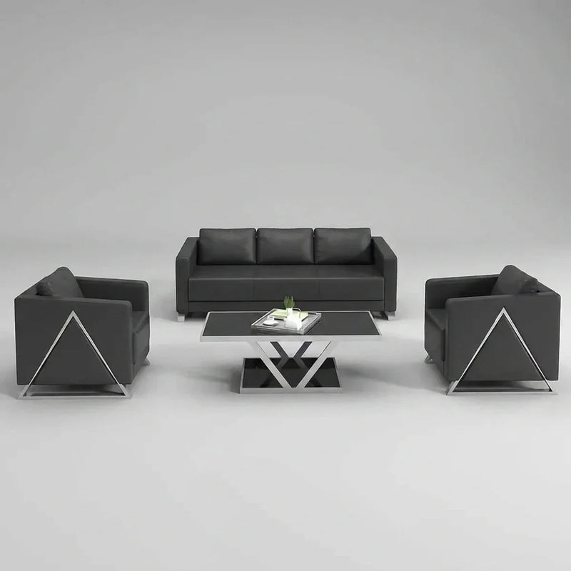 Asker · Office Waiting Area Lounge Seating Set