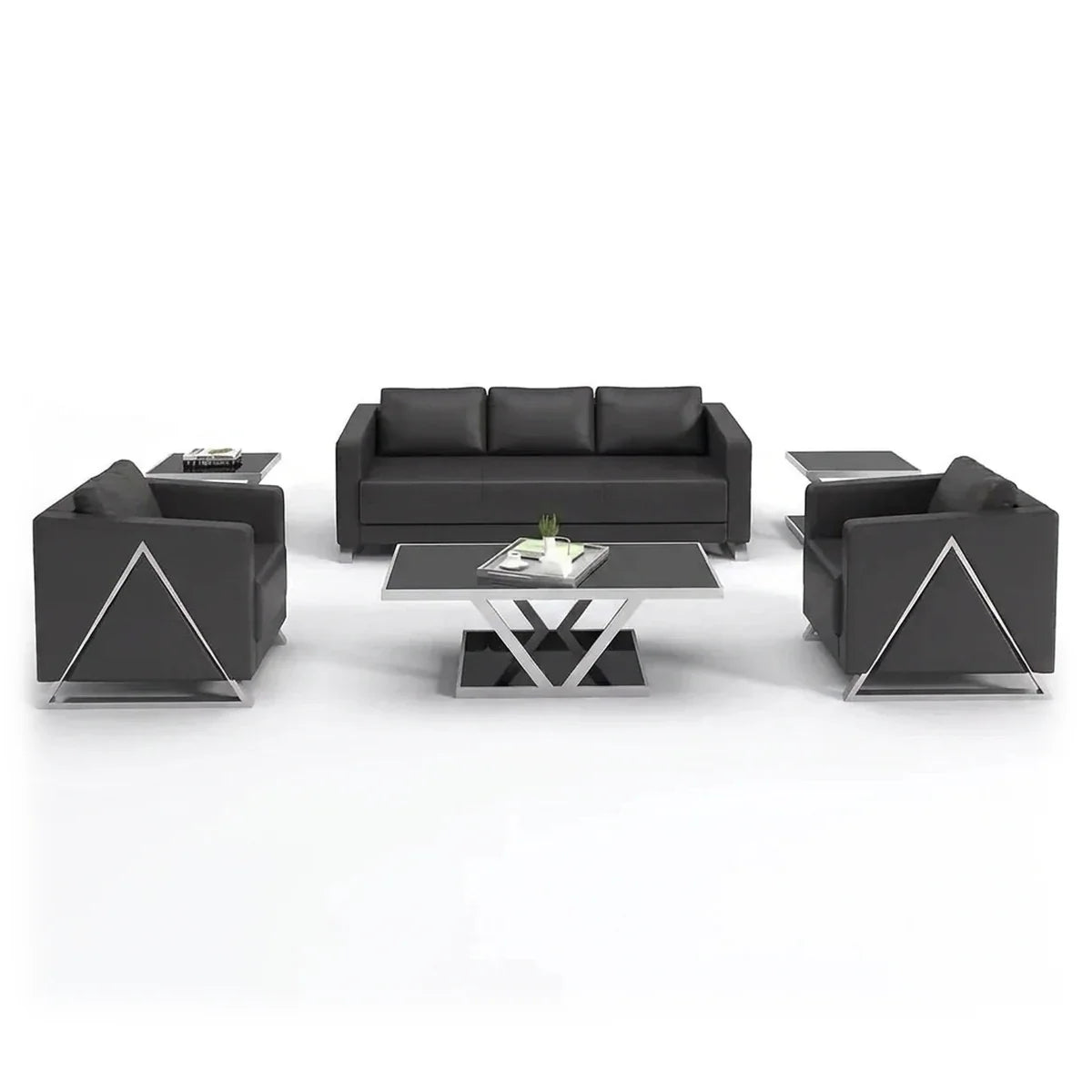 Asker · Office Waiting Area Lounge Seating Set