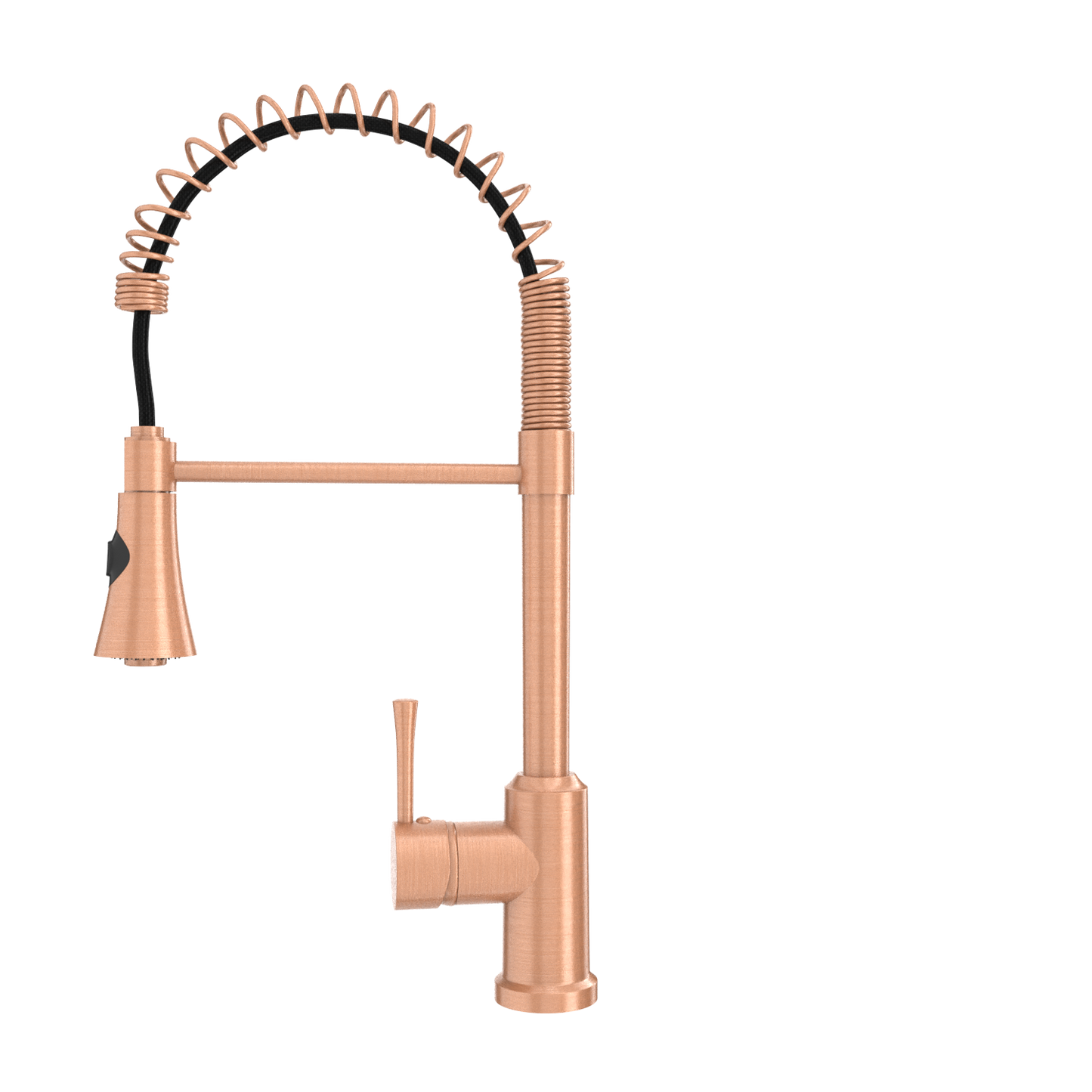 One-Handle Pre-Rinse Spring Copper Kitchen Faucet - AK96566-C