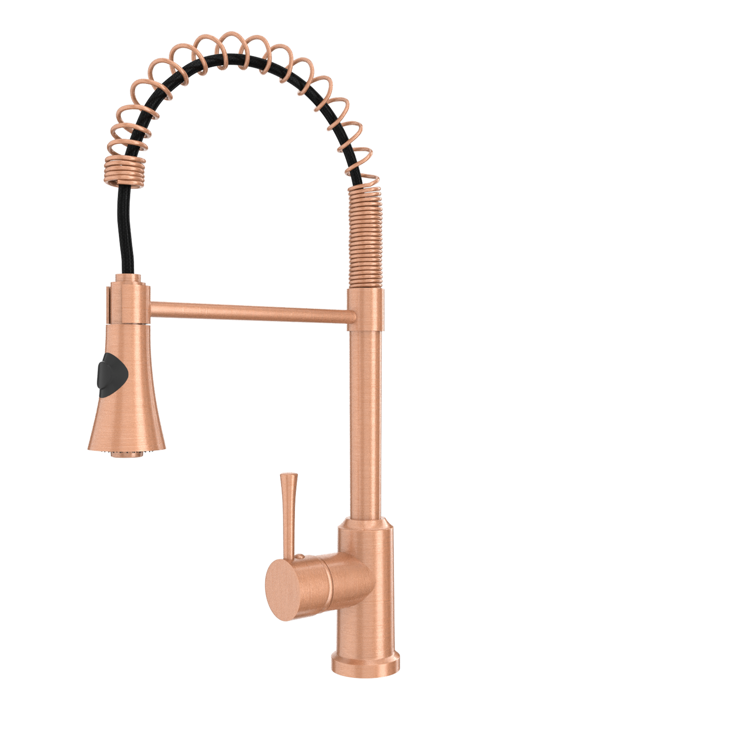 One-Handle Pre-Rinse Spring Copper Kitchen Faucet - AK96566-C