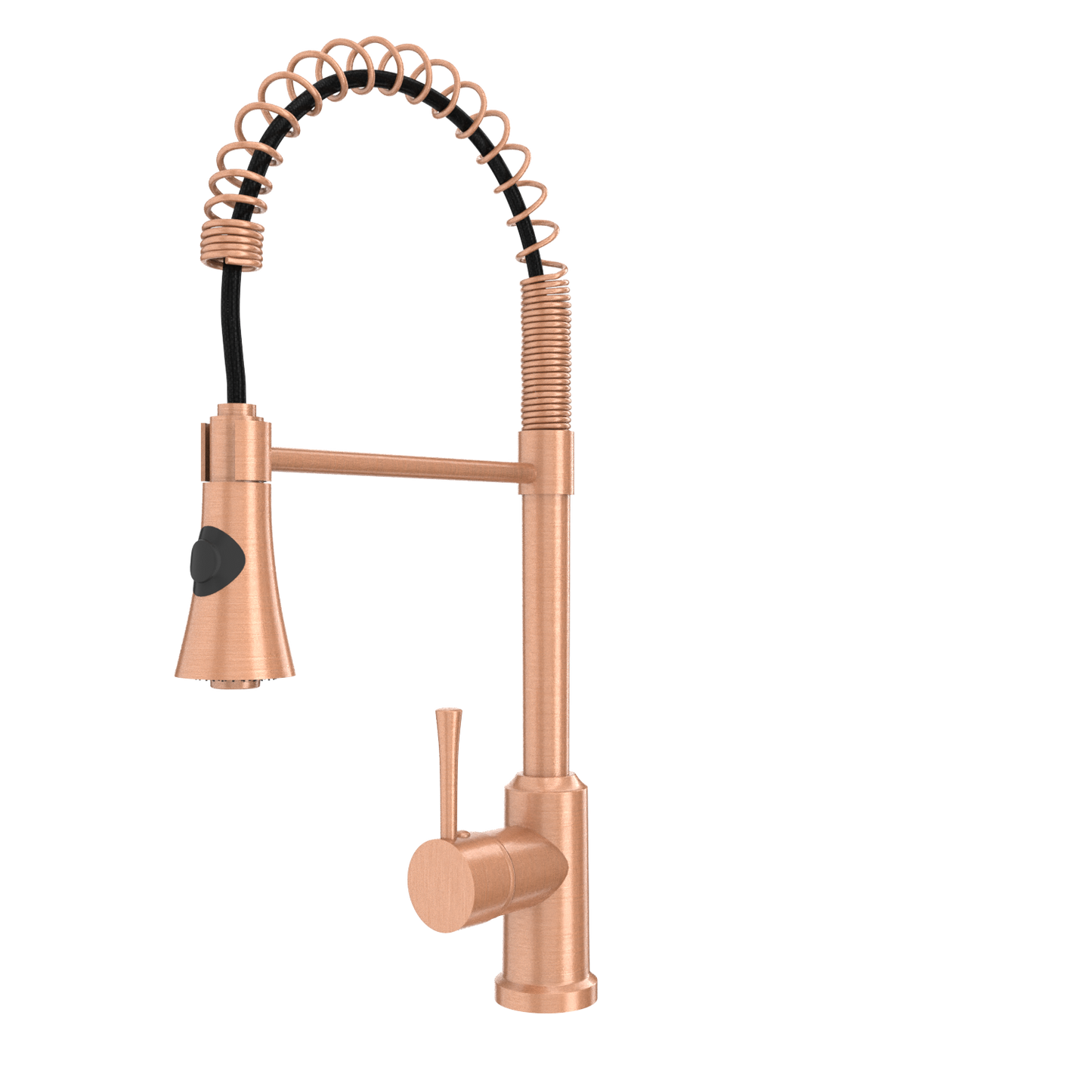 One-Handle Pre-Rinse Spring Copper Kitchen Faucet - AK96566-C