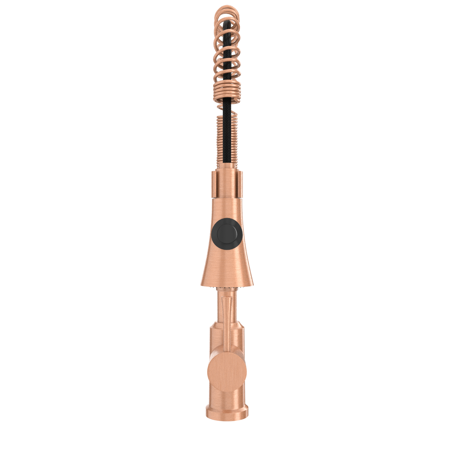 One-Handle Pre-Rinse Spring Copper Kitchen Faucet - AK96566-C