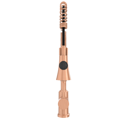 One-Handle Pre-Rinse Spring Copper Kitchen Faucet - AK96566-C