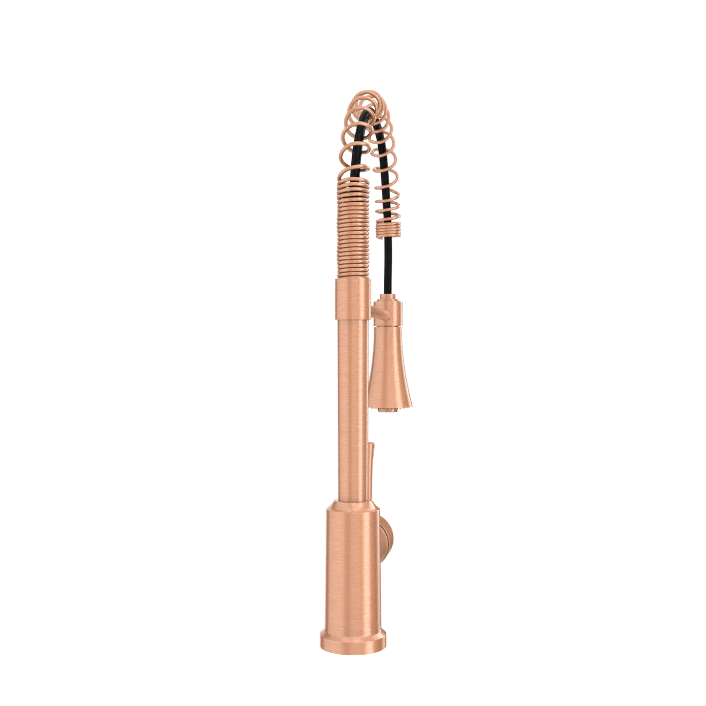 One-Handle Pre-Rinse Spring Copper Kitchen Faucet - AK96566-C