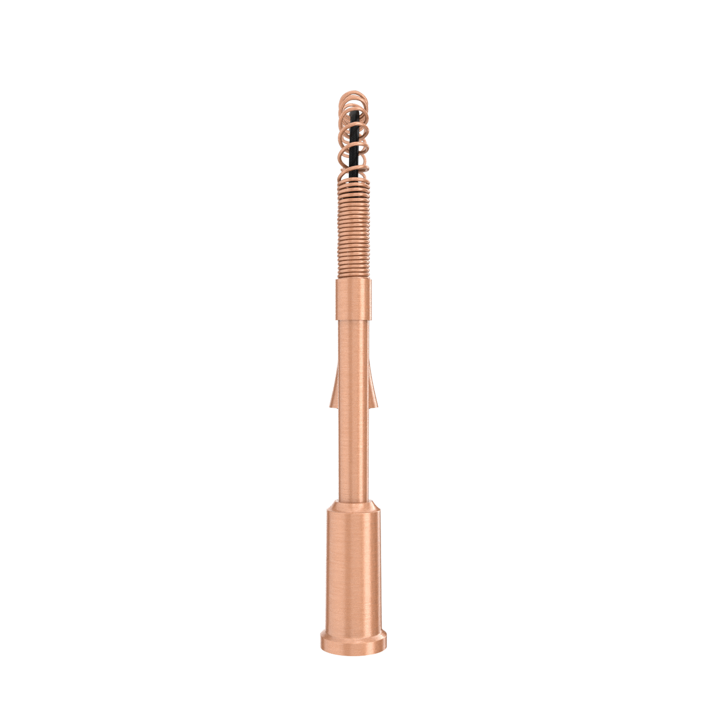 One-Handle Pre-Rinse Spring Copper Kitchen Faucet - AK96566-C