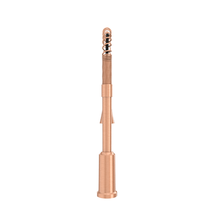 One-Handle Pre-Rinse Spring Copper Kitchen Faucet - AK96566-C