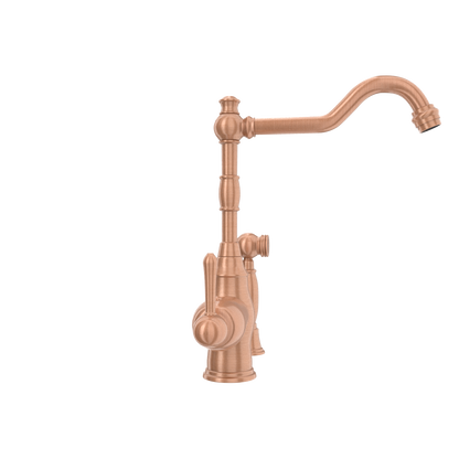 One-Handle Copper Widespread Kitchen Faucet with Side Sprayer - AK96918C