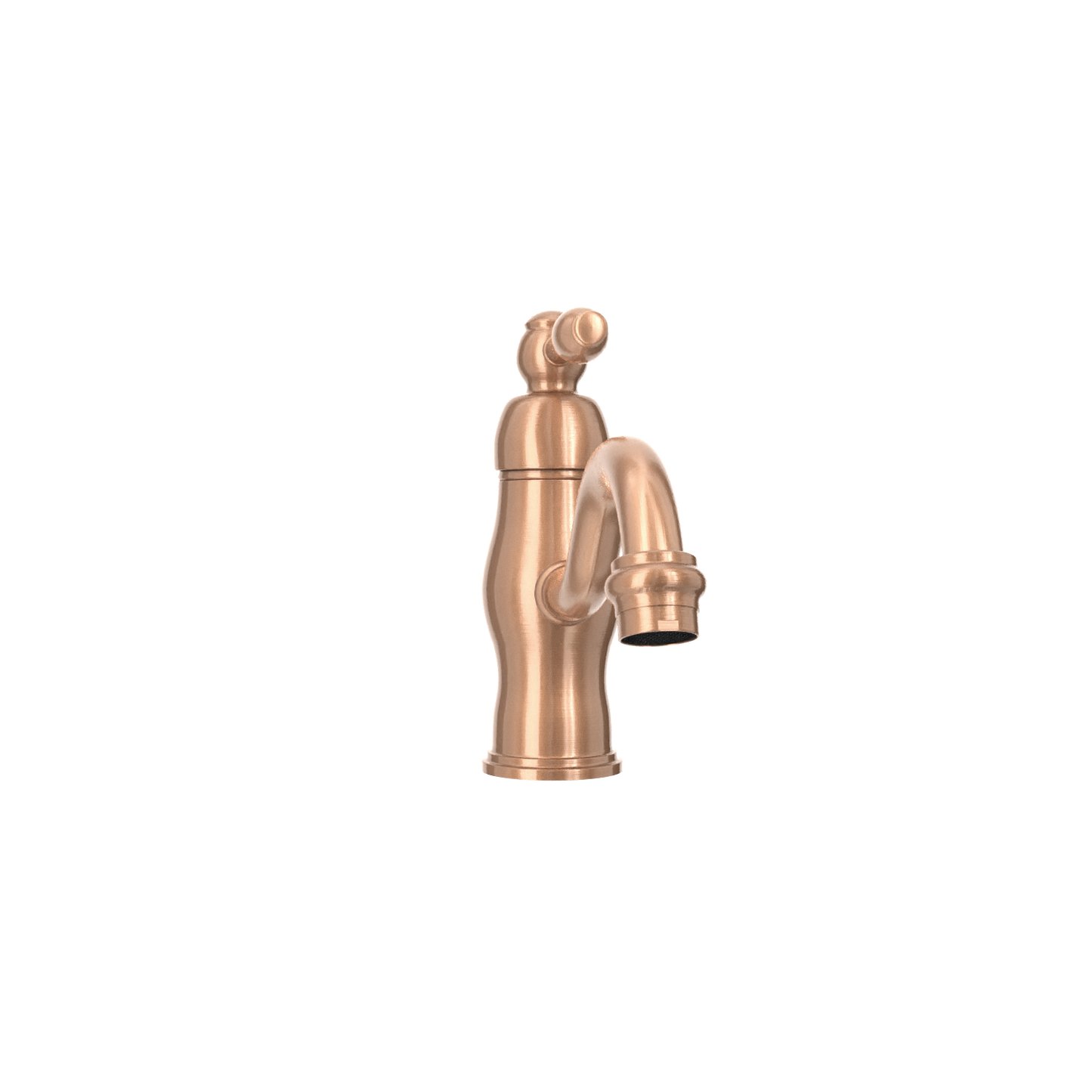 One-Handle Copper Bathroom Sink Faucet - AK40118-C