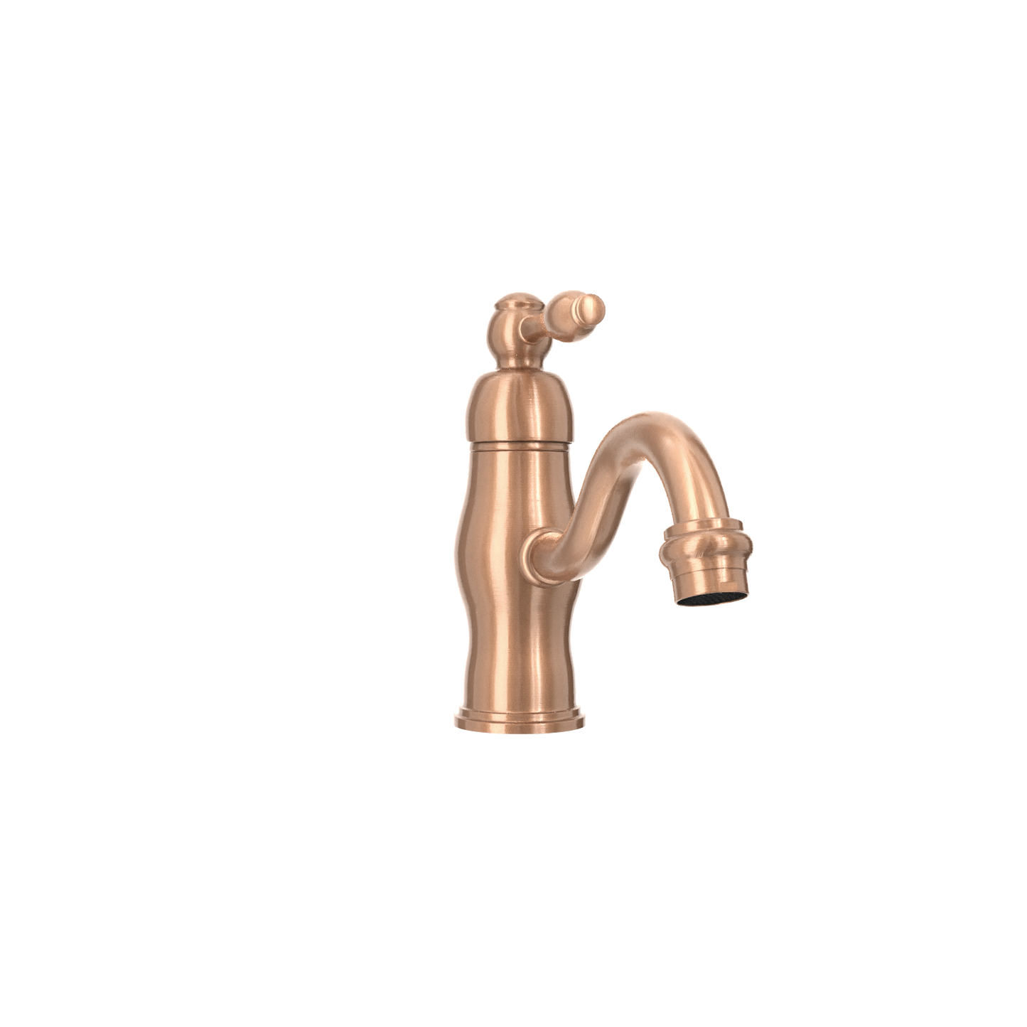 One-Handle Copper Bathroom Sink Faucet - AK40118-C