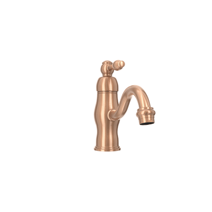 One-Handle Copper Bathroom Sink Faucet - AK40118-C