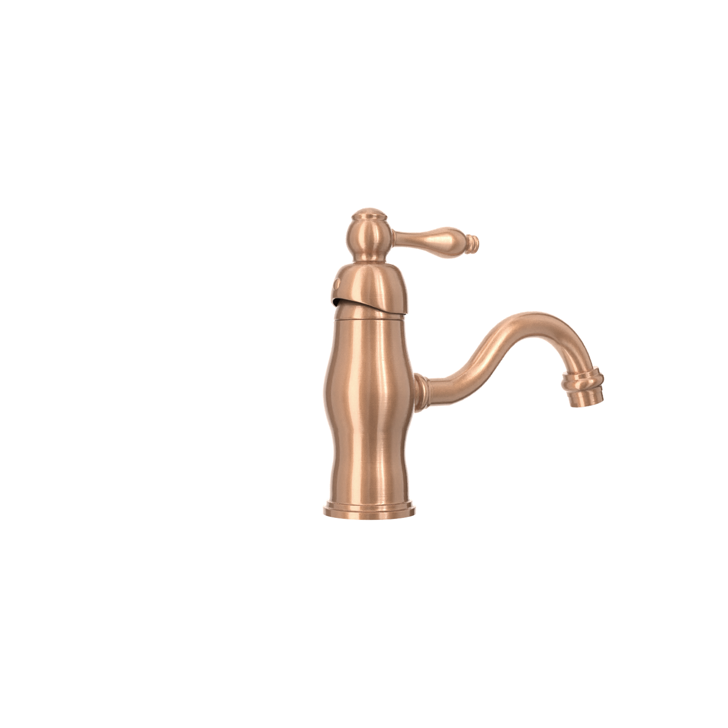 One-Handle Copper Bathroom Sink Faucet - AK40118-C
