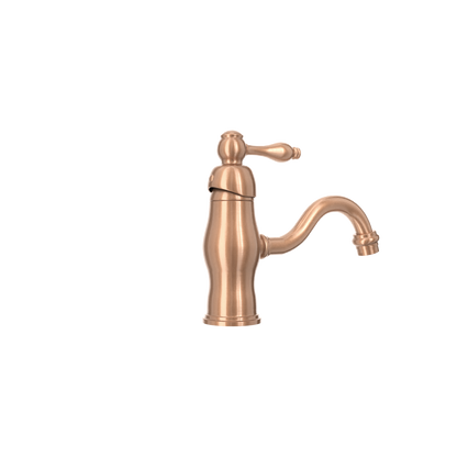 One-Handle Copper Bathroom Sink Faucet - AK40118-C