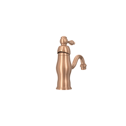 One-Handle Copper Bathroom Sink Faucet - AK40118-C