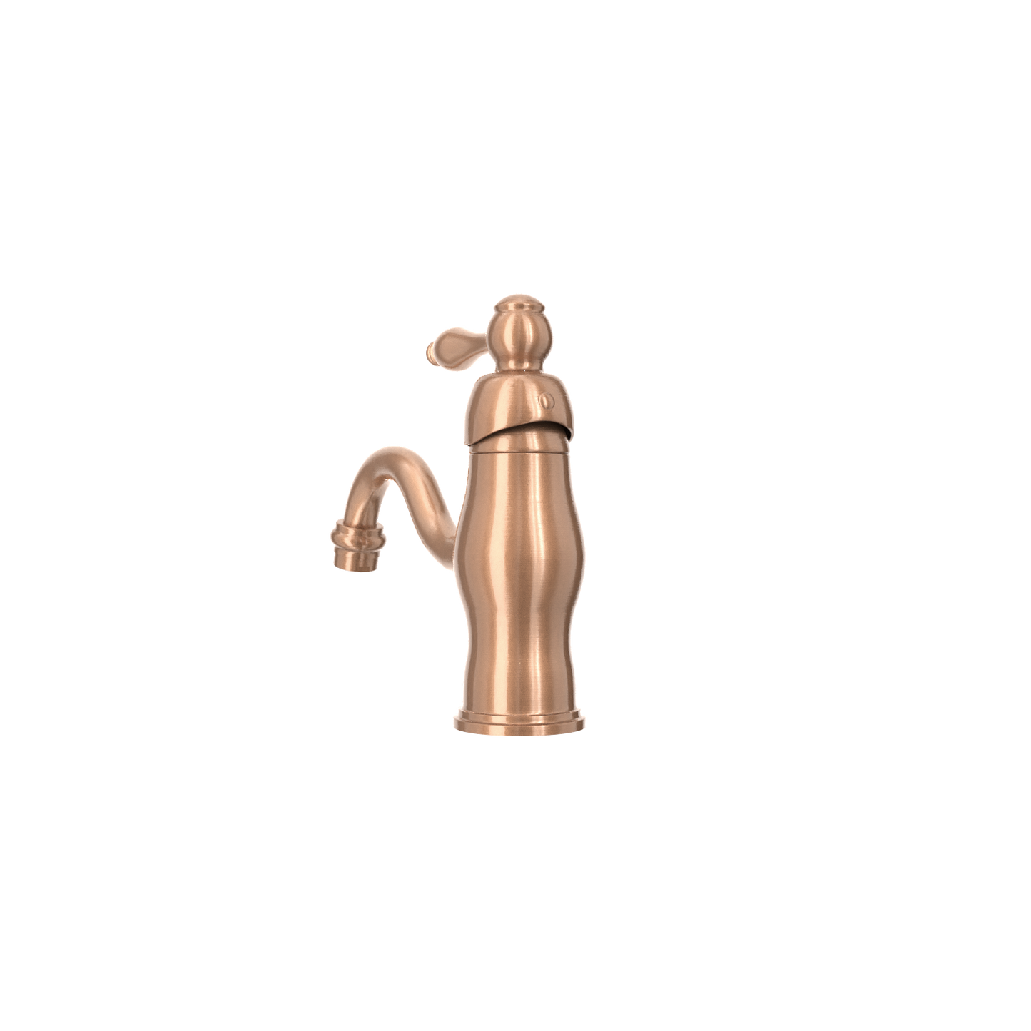 One-Handle Copper Bathroom Sink Faucet - AK40118-C