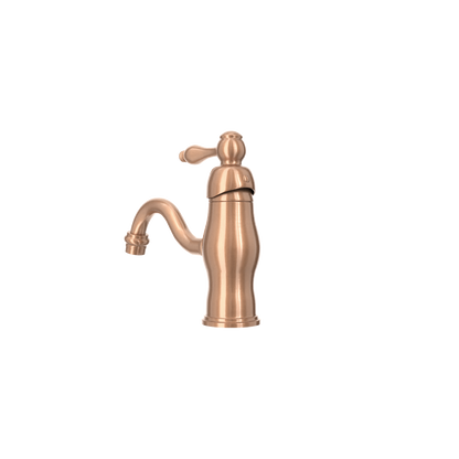 One-Handle Copper Bathroom Sink Faucet - AK40118-C