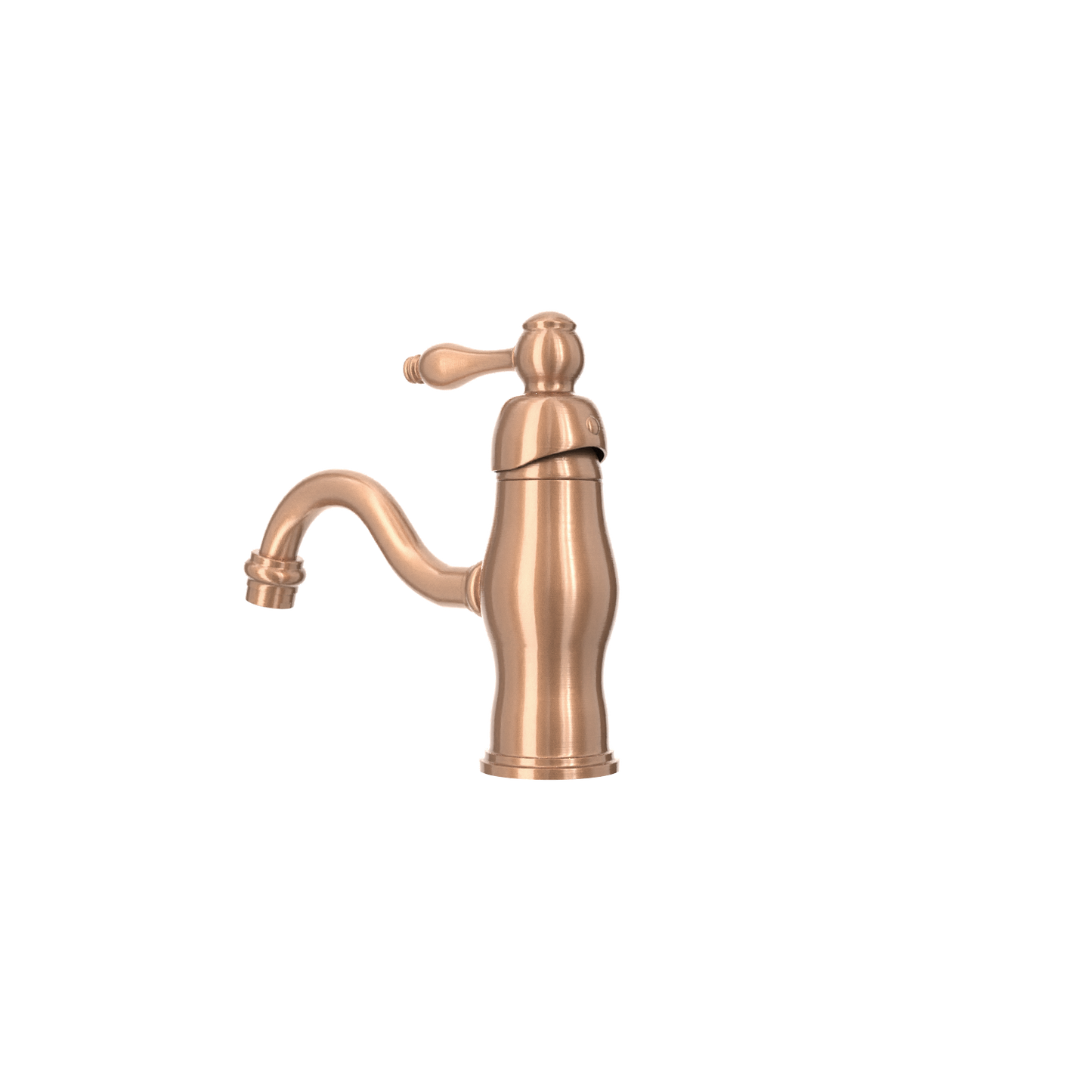 One-Handle Copper Bathroom Sink Faucet - AK40118-C