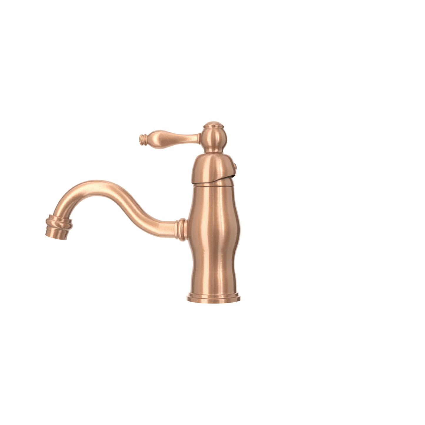 One-Handle Copper Bathroom Sink Faucet - AK40118-C
