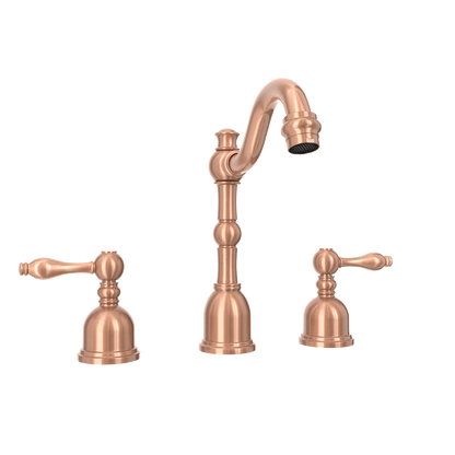Two-Handle Copper Widespread Bathroom Sink Faucet - AK41518C