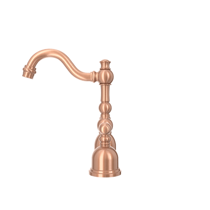 Two-Handle Copper Widespread Bathroom Sink Faucet - AK41518C