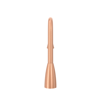 Copper Pull Out Kitchen Faucet, Single Level Solid Brass Kitchen Sink Faucets with Pull Down Sprayer - AK96455C