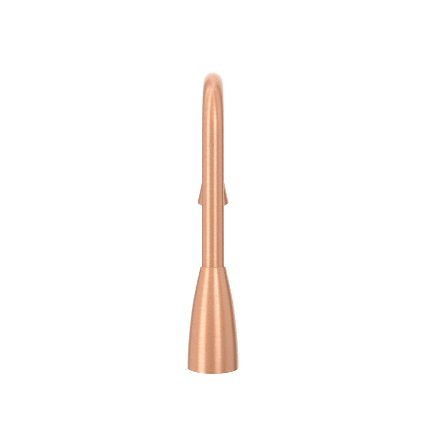 Copper Kitchen Faucet with Soap Dispenser, Single Handle Solid Brass High Arc Pull Down Sprayer Head Kitchen Sink Faucets with Deck Plate