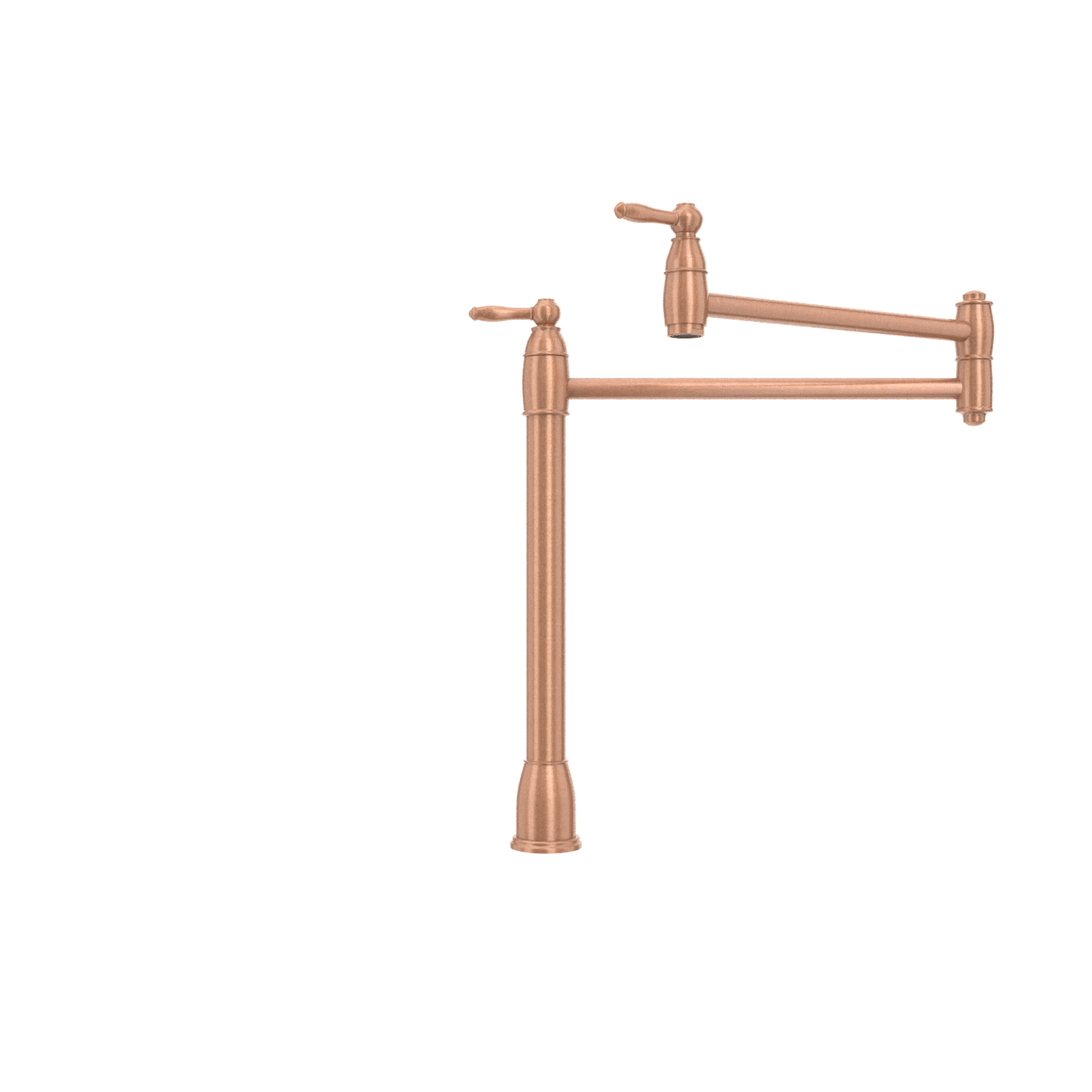 Copper Pot Filler Kitchen Faucet Deck-Mounted - AK98188
