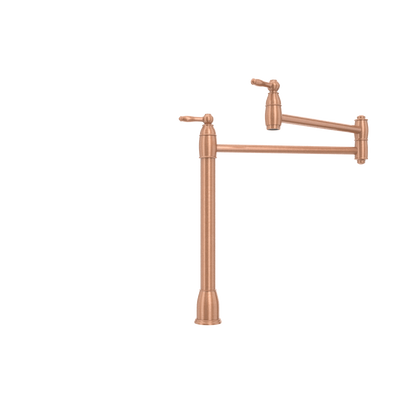 Copper Pot Filler Kitchen Faucet Deck-Mounted - AK98188