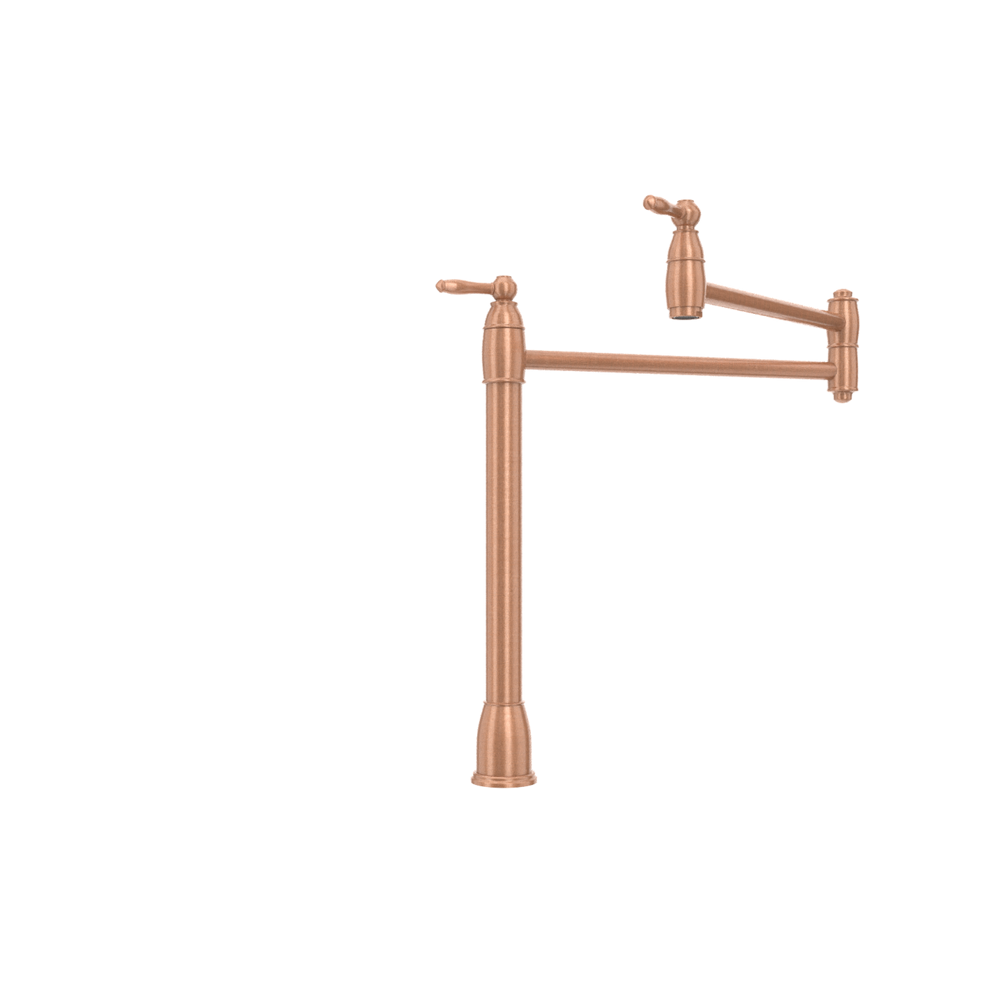 Copper Pot Filler Kitchen Faucet Deck-Mounted - AK98188