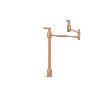 Copper Pot Filler Kitchen Faucet Deck-Mounted - AK98188