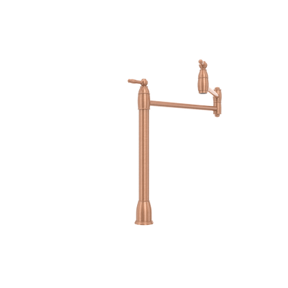 Copper Pot Filler Kitchen Faucet Deck-Mounted - AK98188