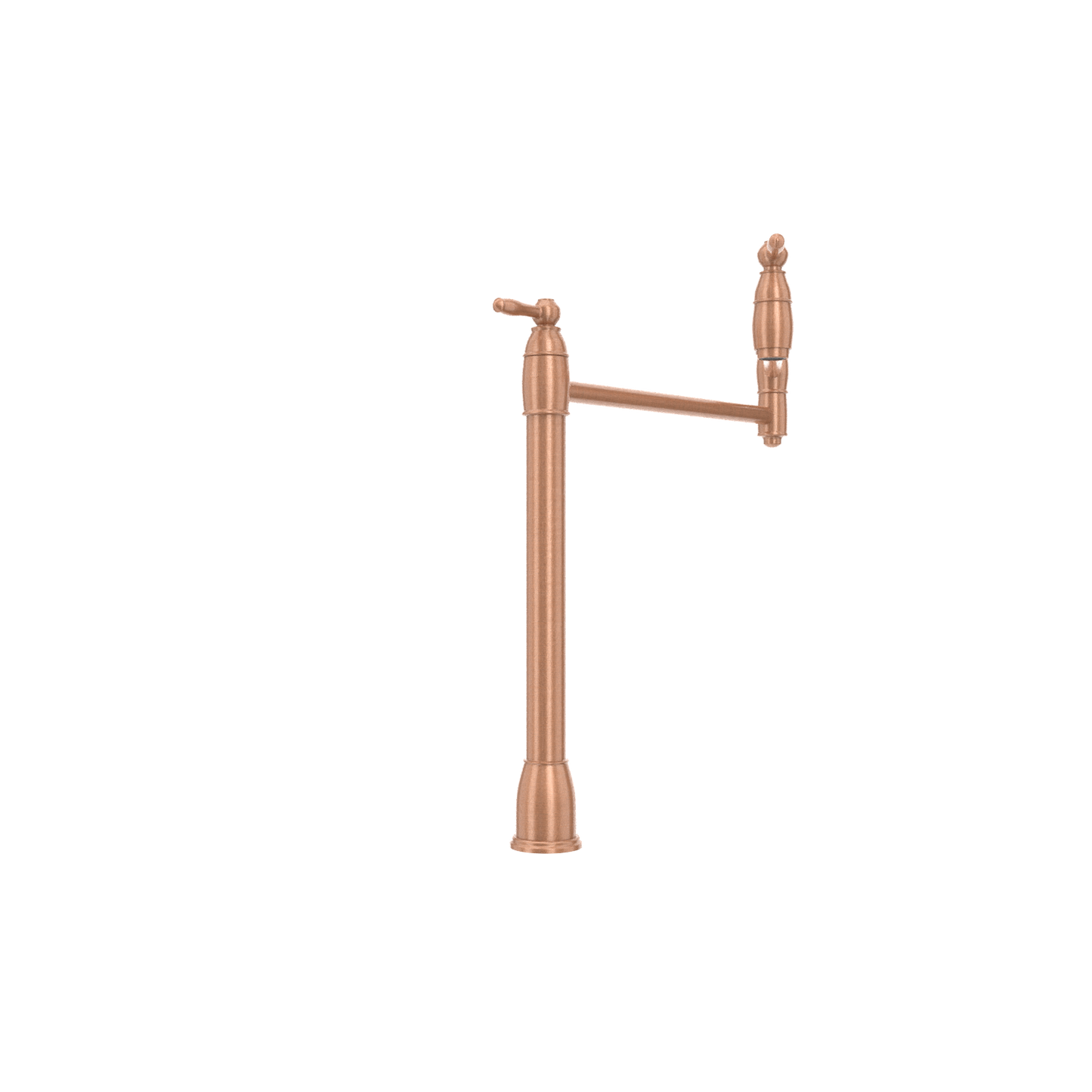 Copper Pot Filler Kitchen Faucet Deck-Mounted - AK98188