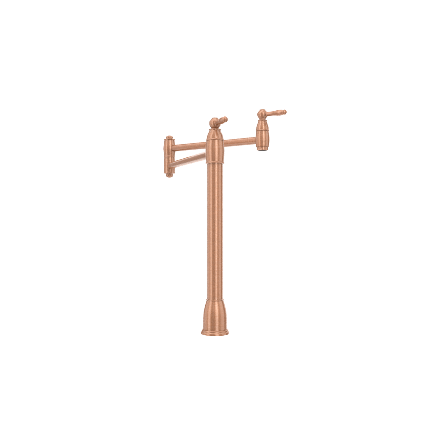Copper Pot Filler Kitchen Faucet Deck-Mounted - AK98188
