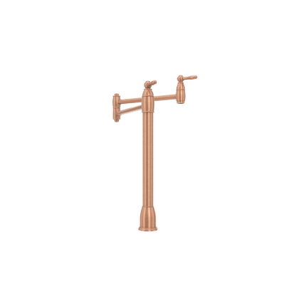 Copper Pot Filler Kitchen Faucet Deck-Mounted - AK98188