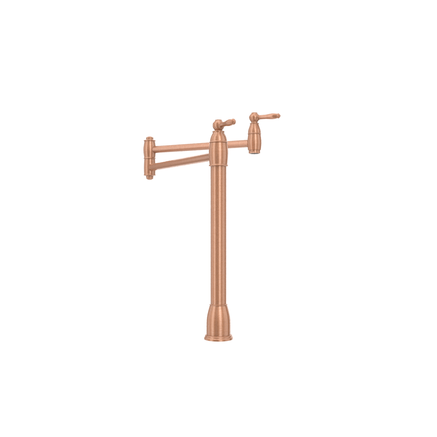 Copper Pot Filler Kitchen Faucet Deck-Mounted - AK98188