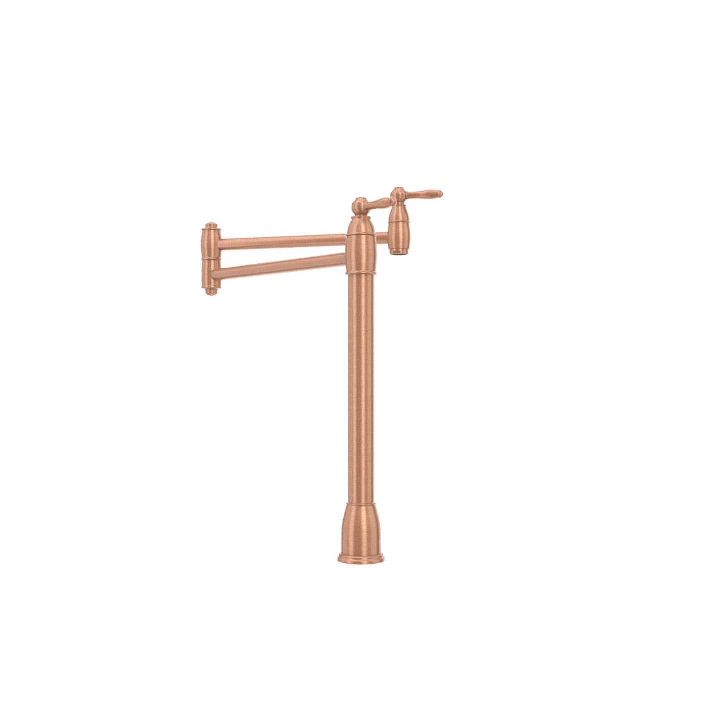 Copper Pot Filler Kitchen Faucet Deck-Mounted - AK98188