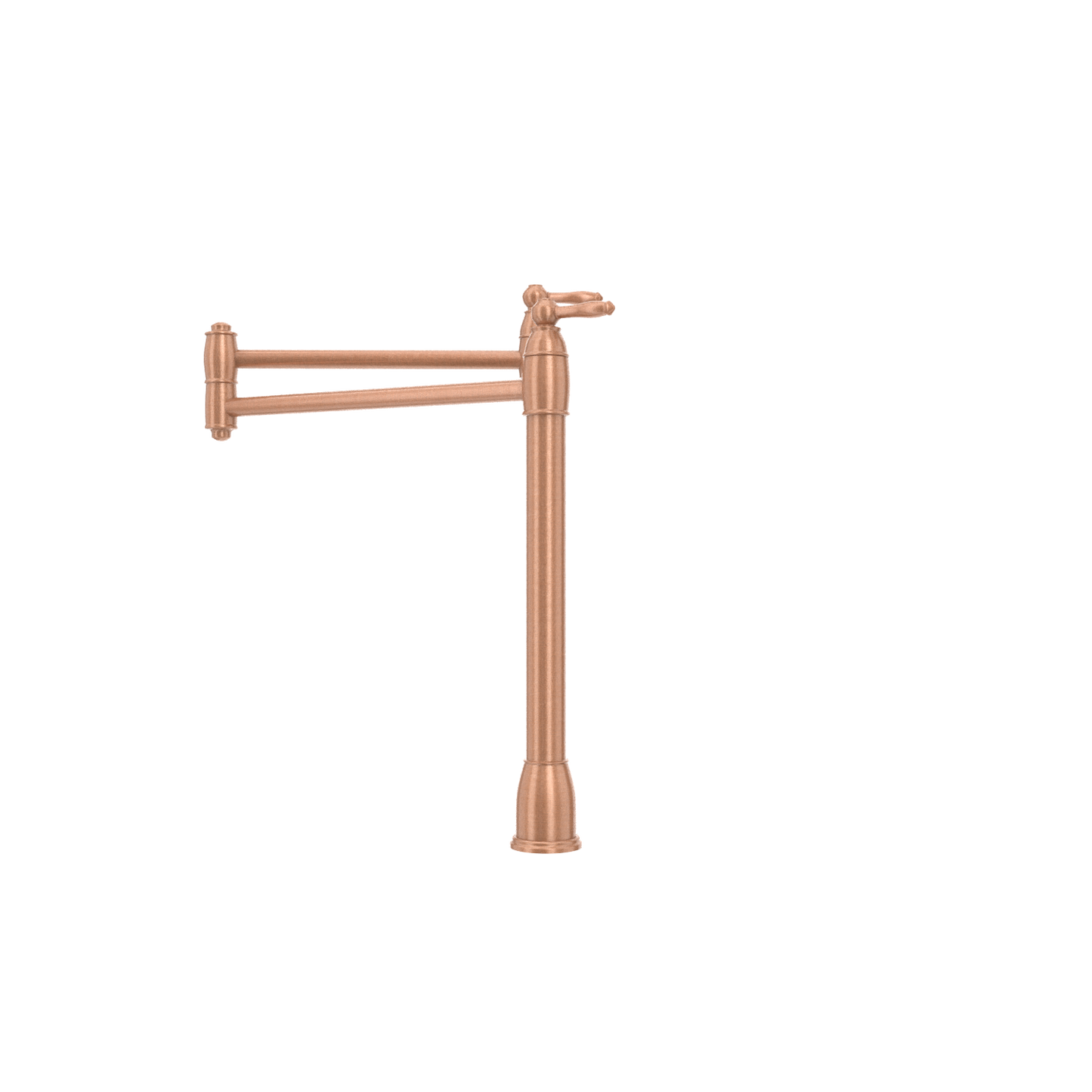 Copper Pot Filler Kitchen Faucet Deck-Mounted - AK98188