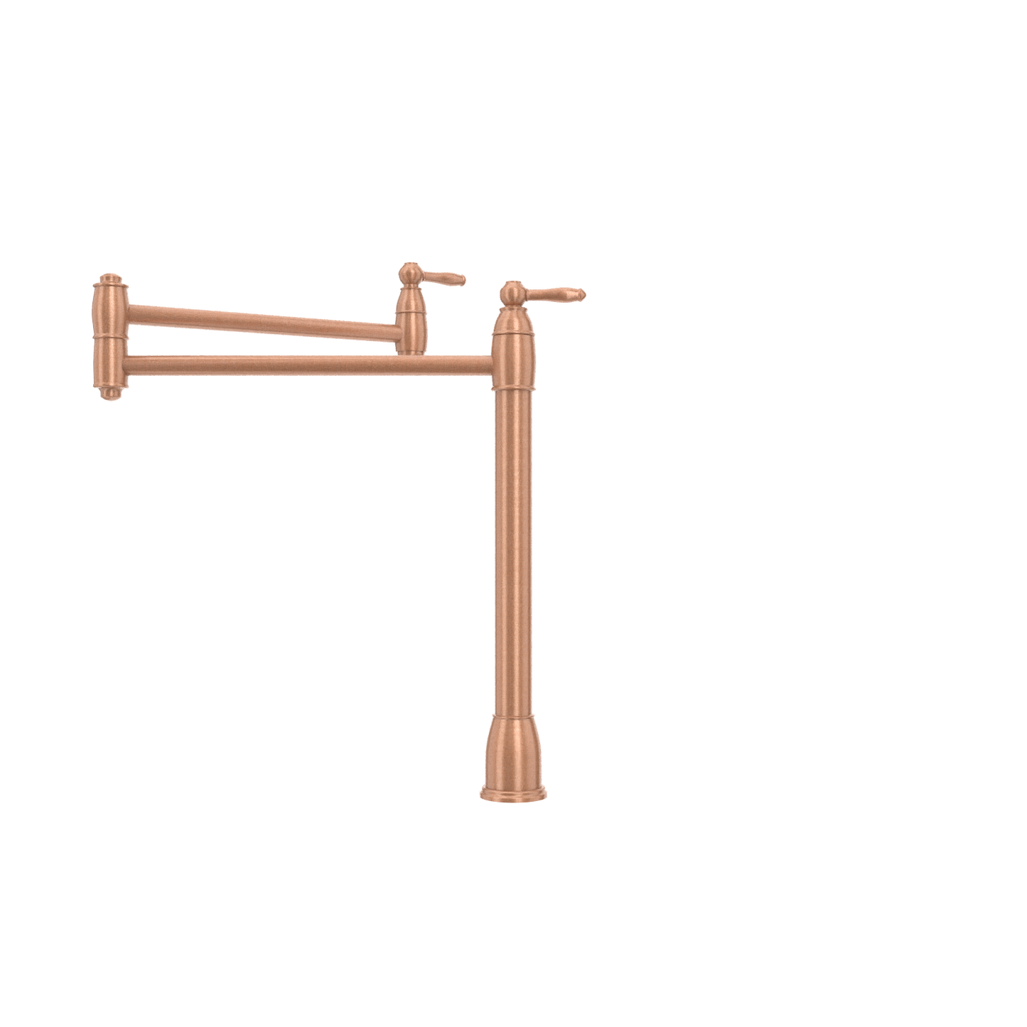 Copper Pot Filler Kitchen Faucet Deck-Mounted - AK98188